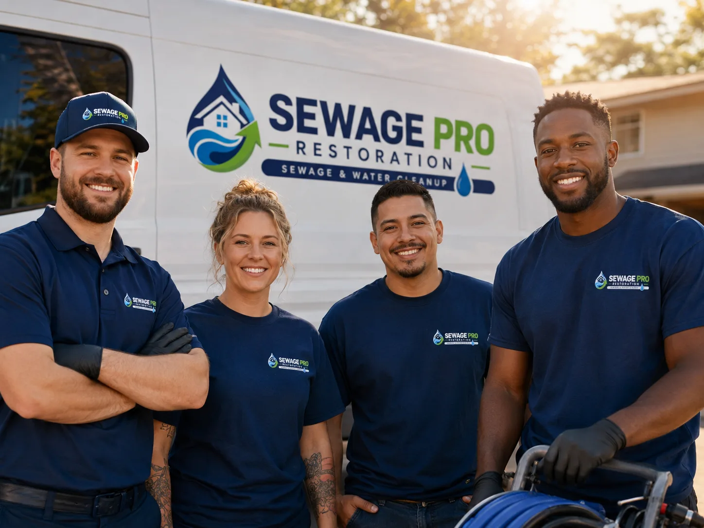 Sewage Cleanup Services company in Buckingham, VA